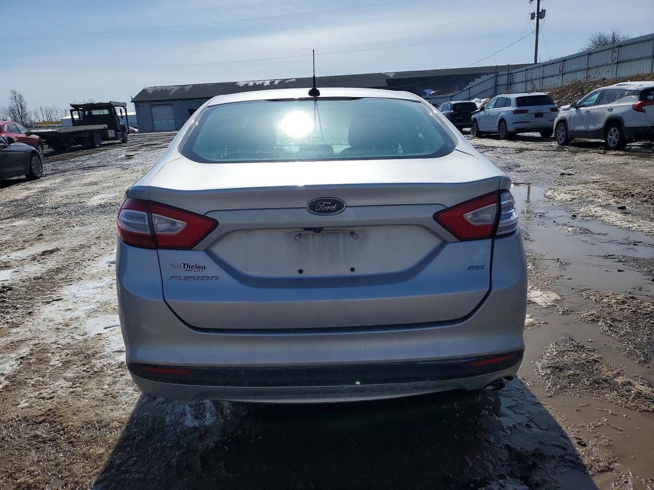 2016 FORD FUSION