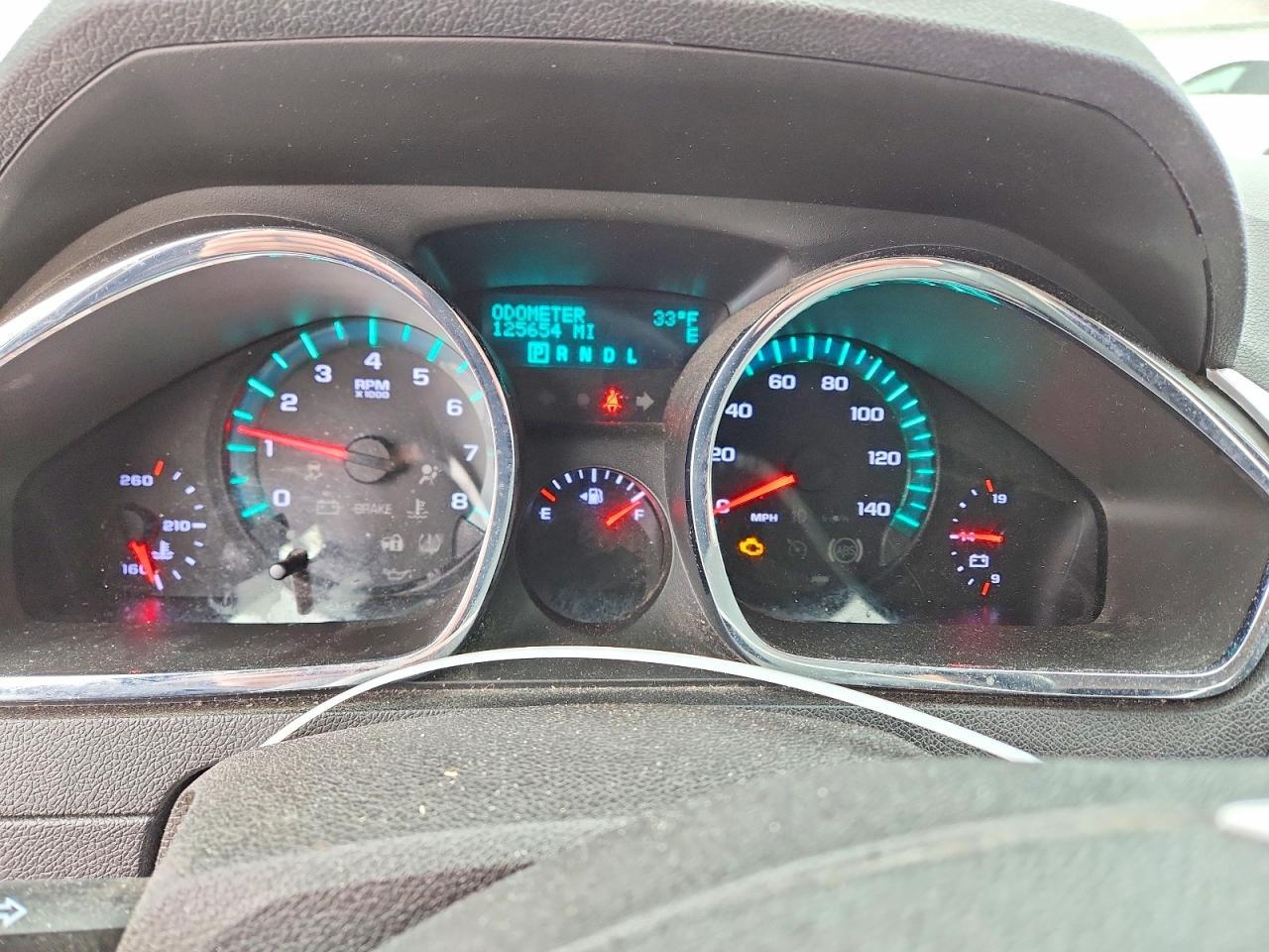 2012 CHEVROLET TRAVERSE