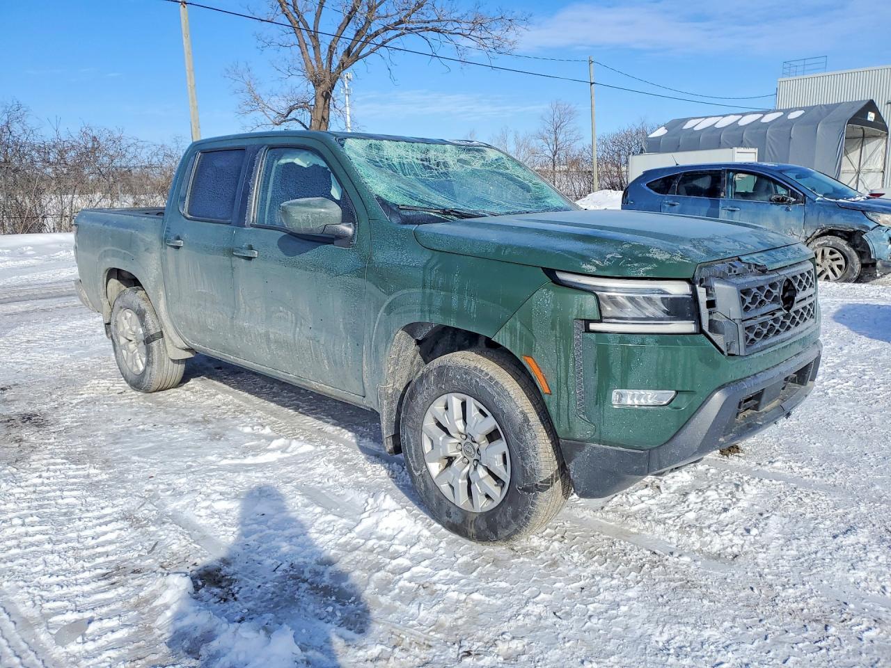 2023 NISSAN Frontier
