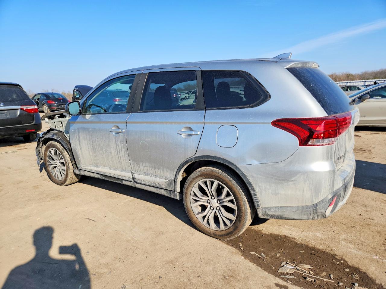 2018 MITSUBISHI outlander
