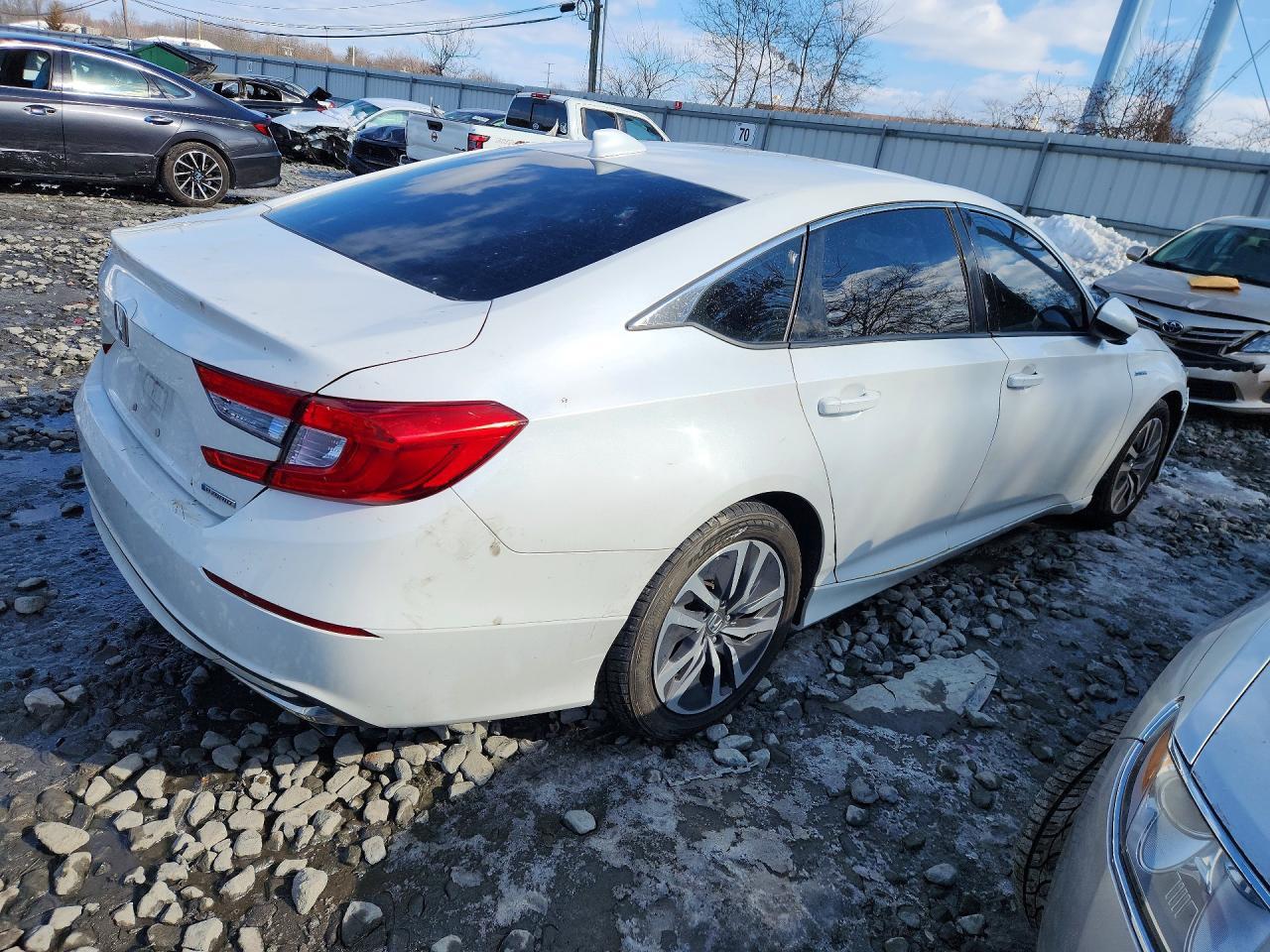 2019 HONDA ACCORD