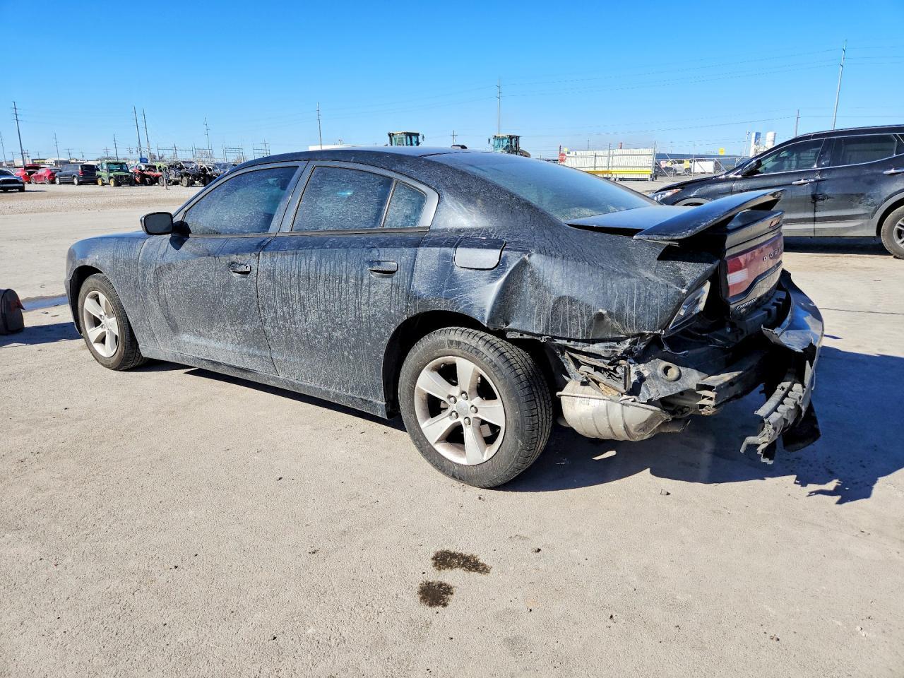 2014 DODGE CHARGER
