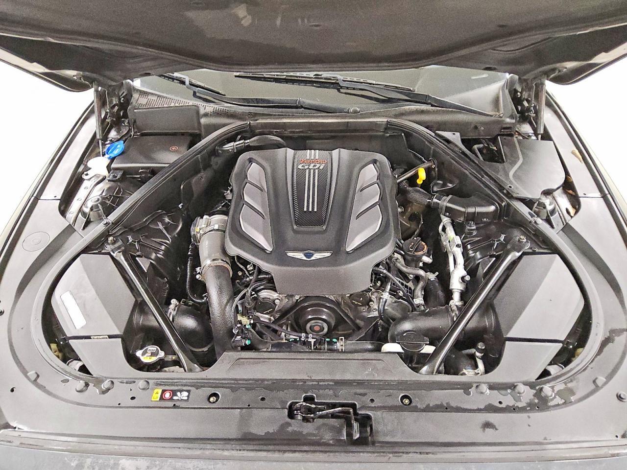 2019 GENESIS G80