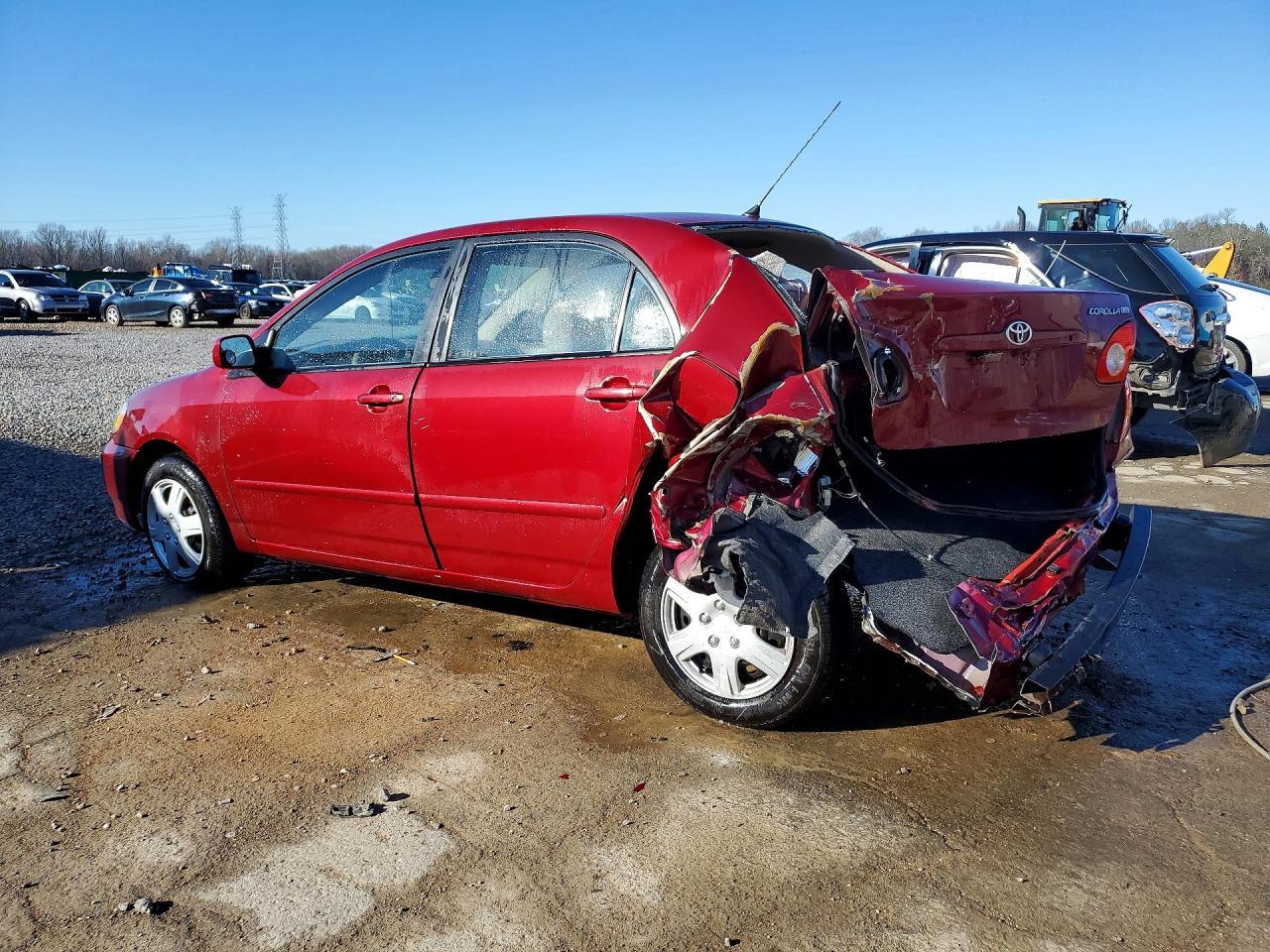 2004 TOYOTA COROLLA
