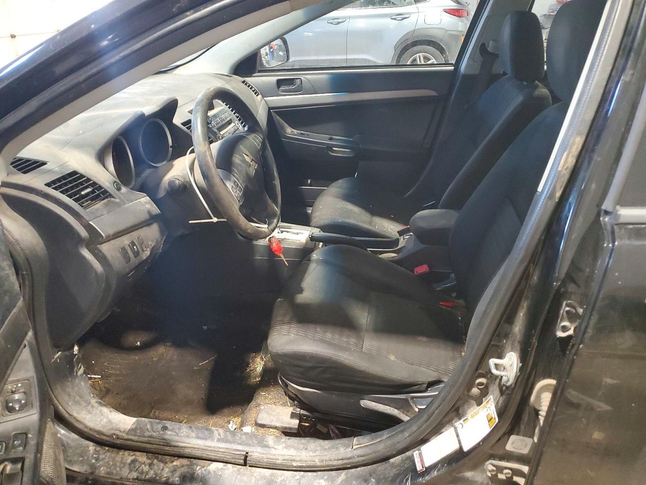 2012 MITSUBISHI LANCER