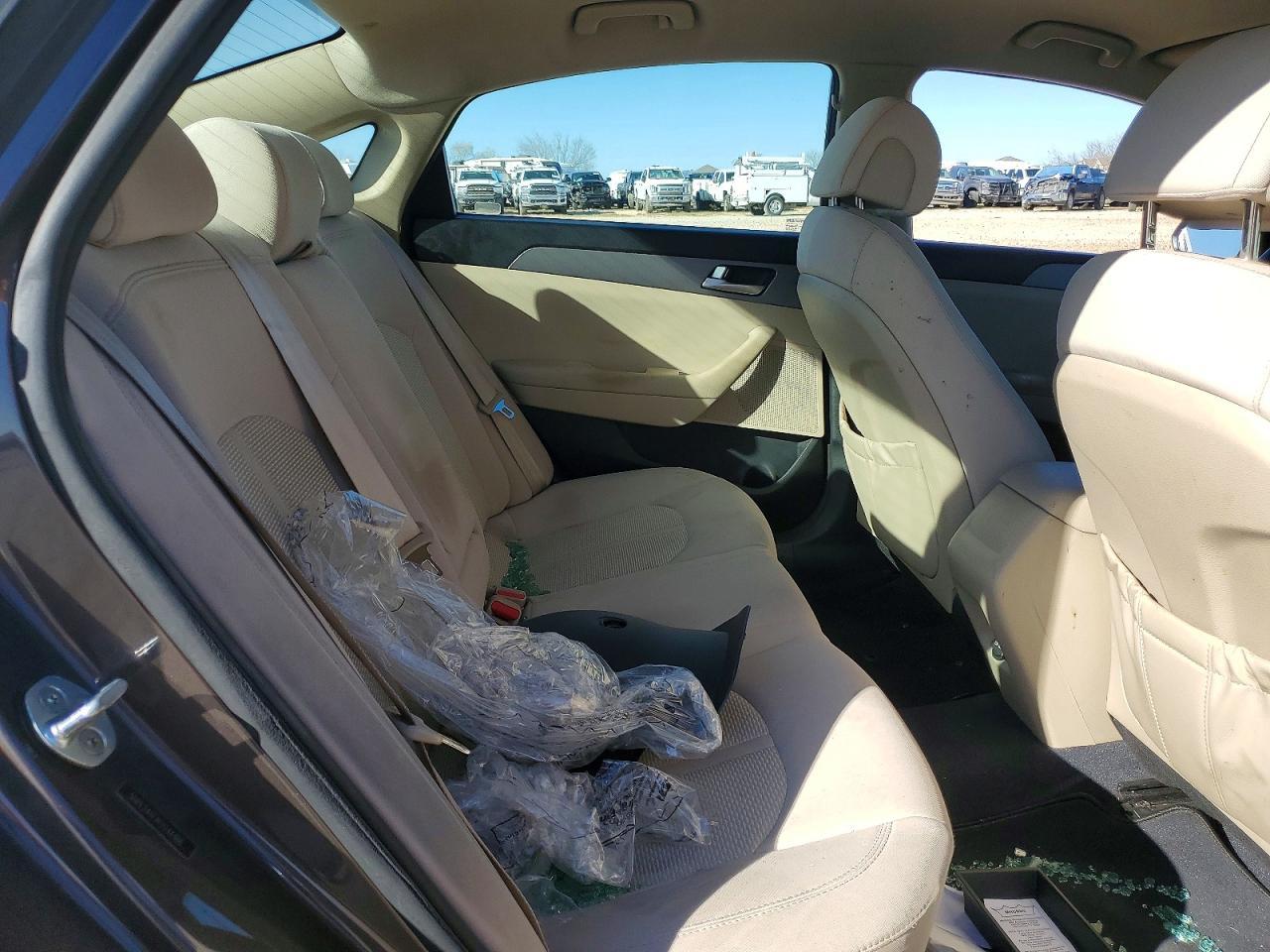 2015 HYUNDAI SONATA
