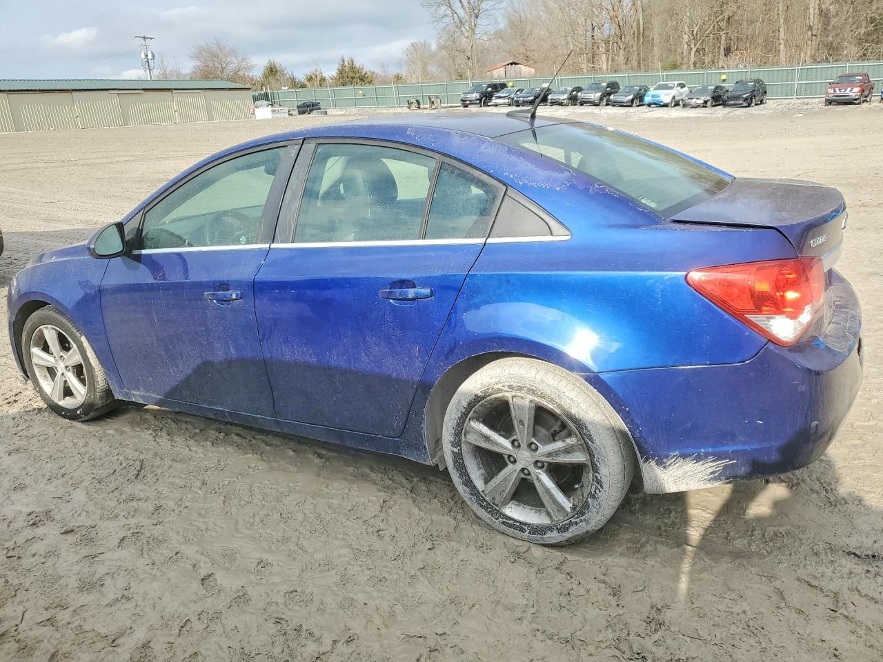 2012 CHEVROLET CRUZE