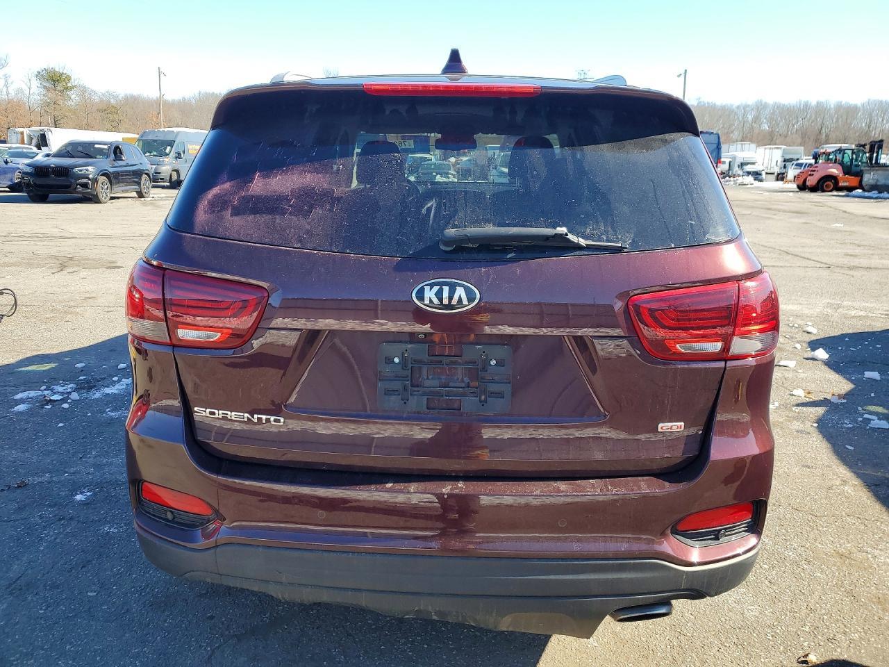 2019 KIA SORENTO