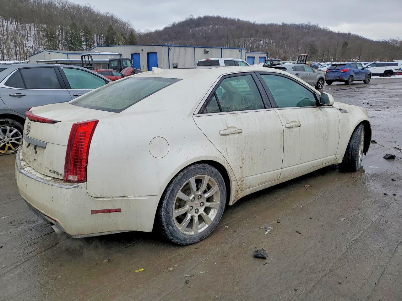 2009 CADILLAC CTS