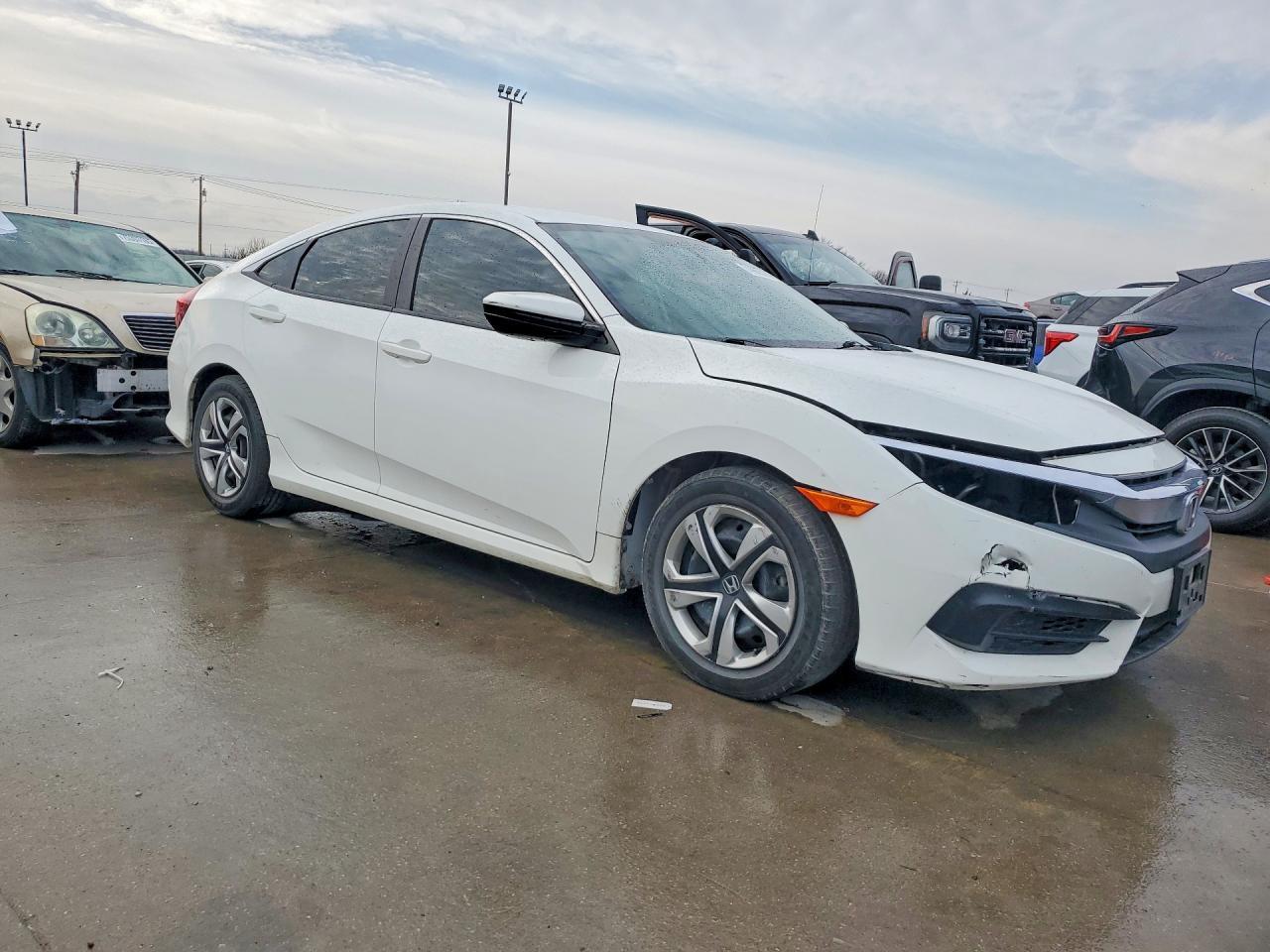 2016 HONDA CIVIC