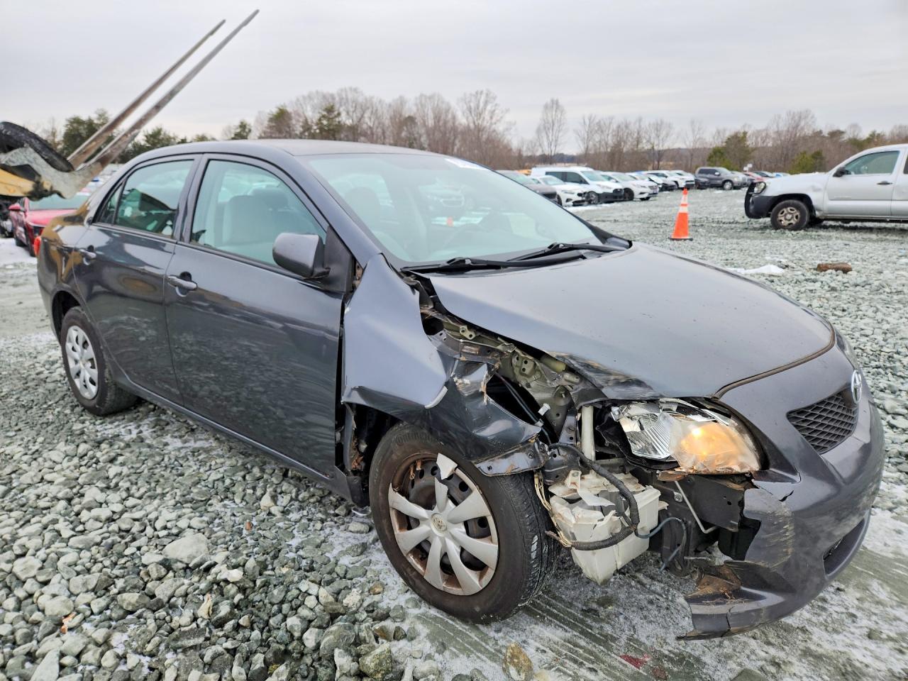 2010 TOYOTA COROLLA
