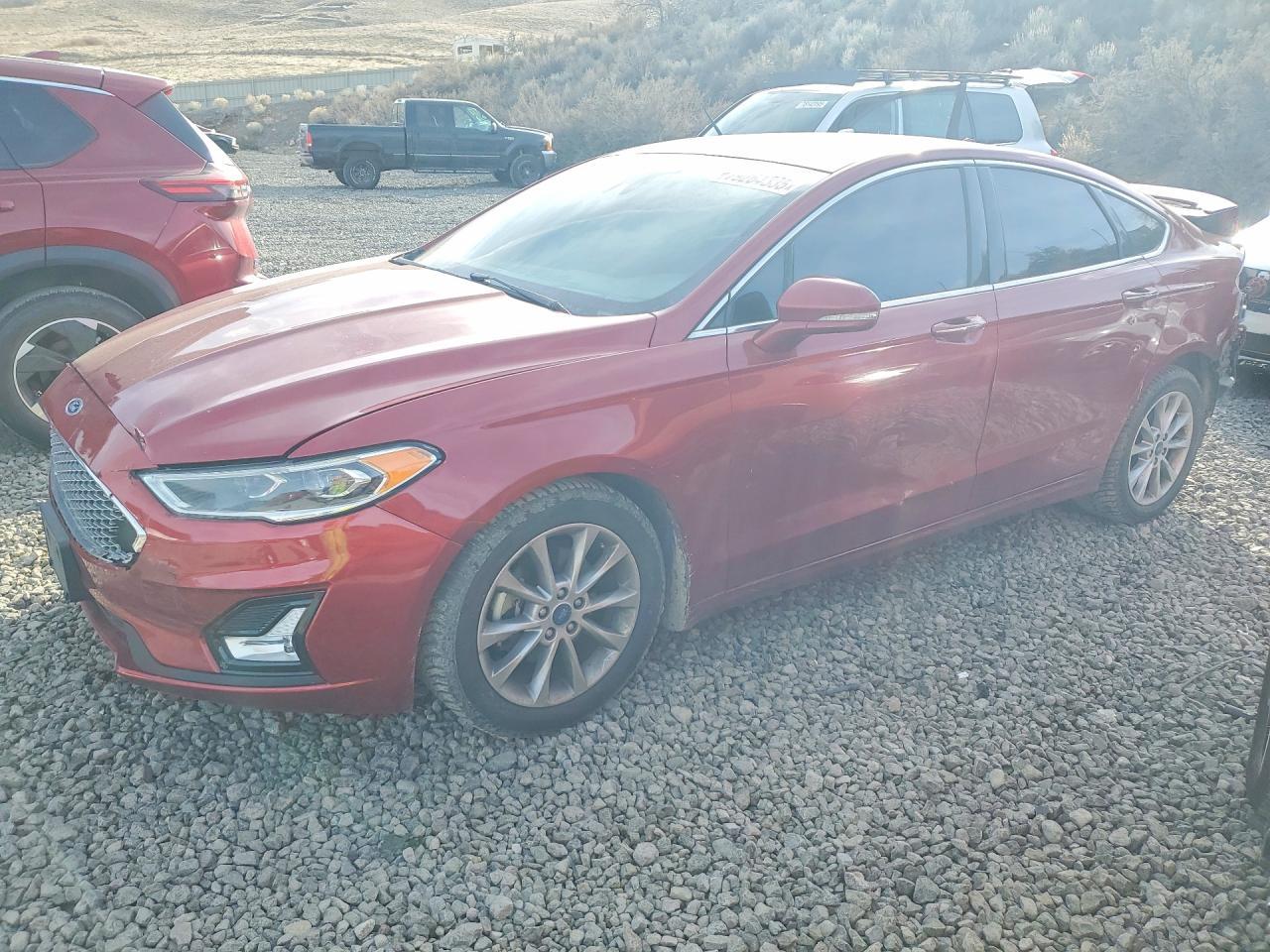 2019 FORD FUSION