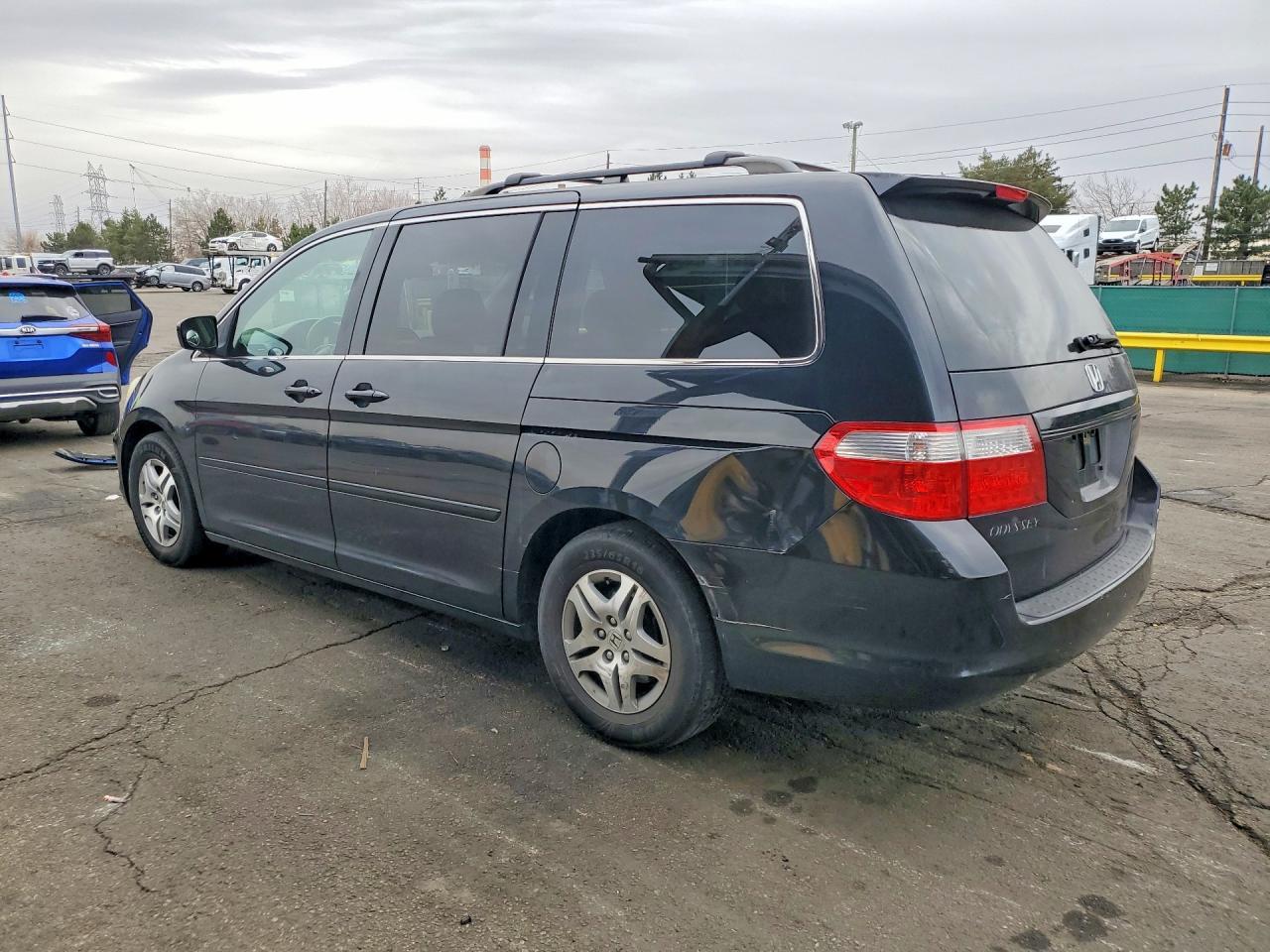 2007 HONDA ODYSSEY
