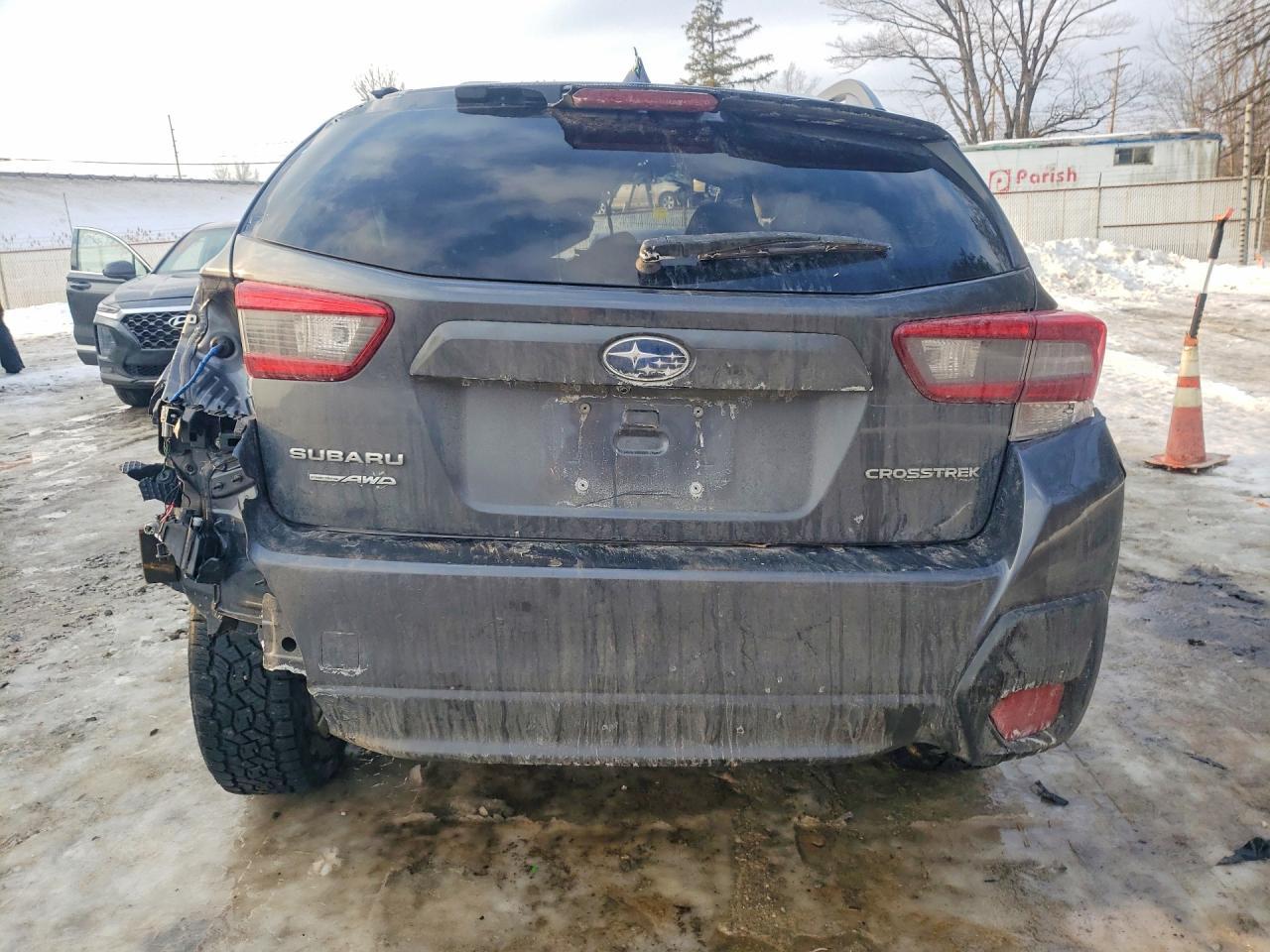 2023 SUBARU Crosstrek