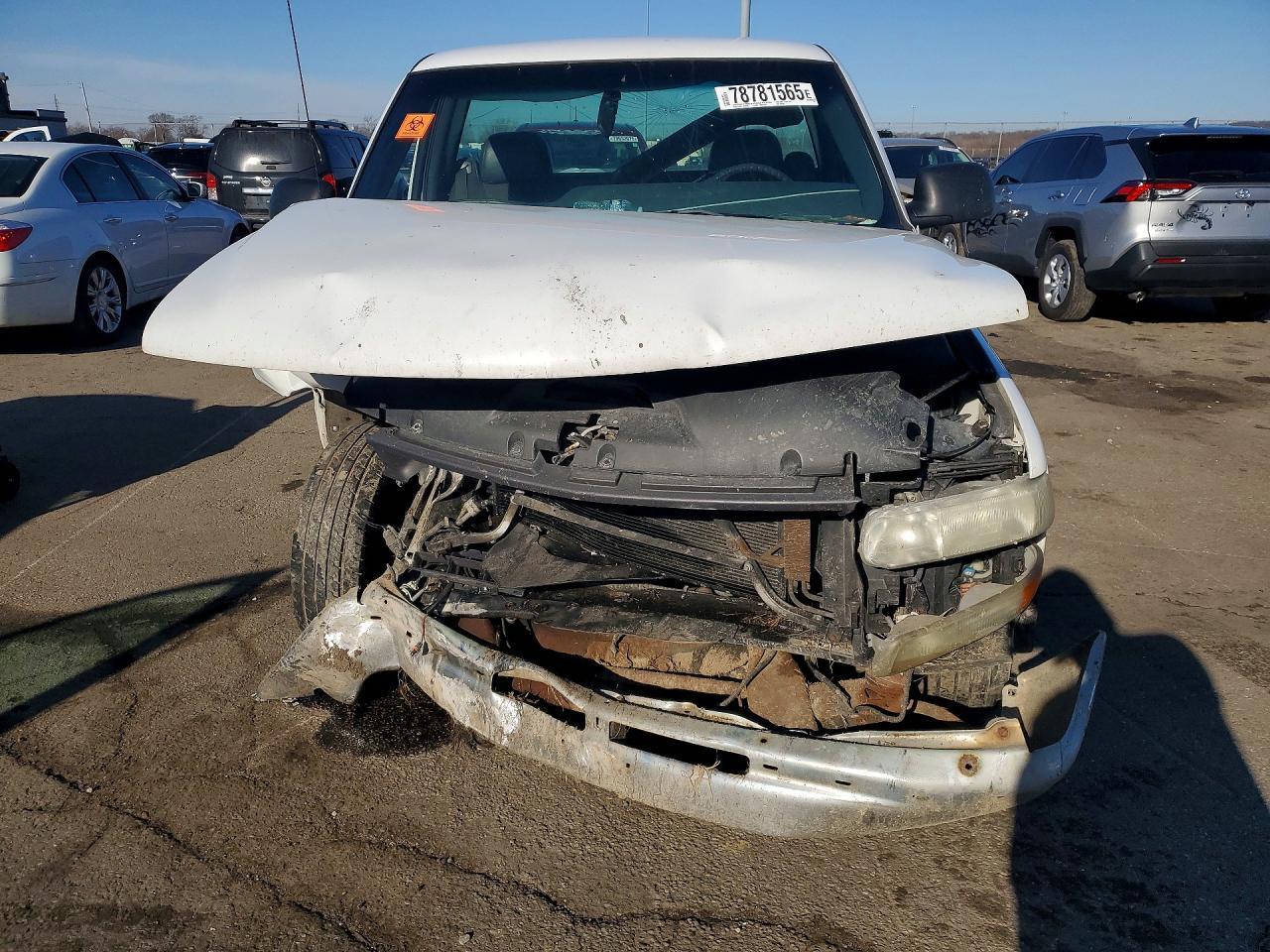 2001 CHEVROLET SILVERADO 1500