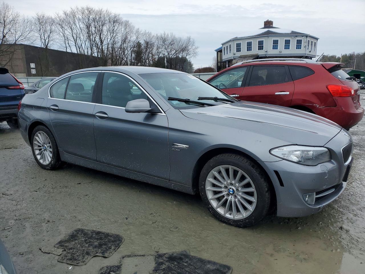 2012 BMW 5 series