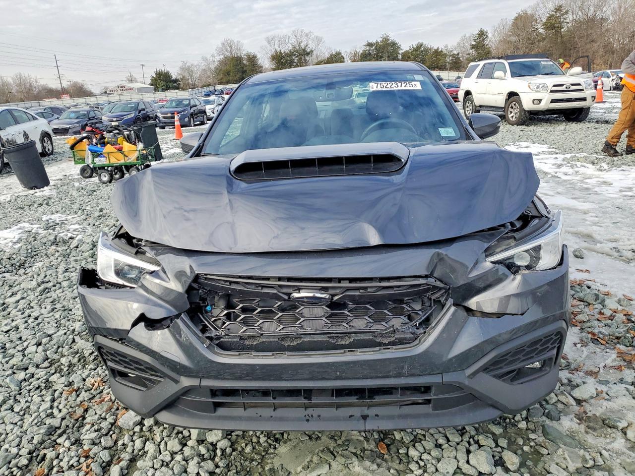 2023 SUBARU WRX
