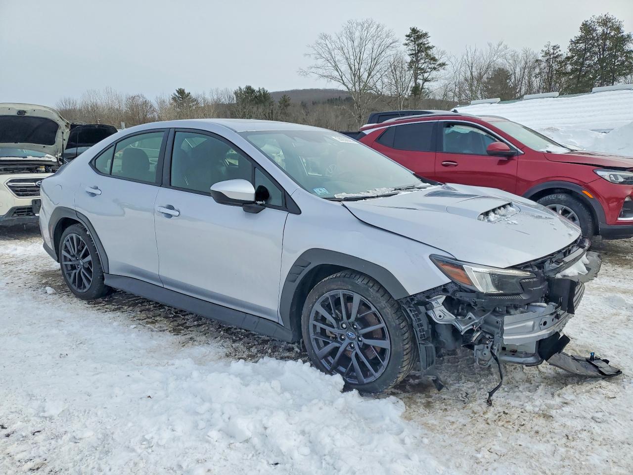 2024 SUBARU WRX