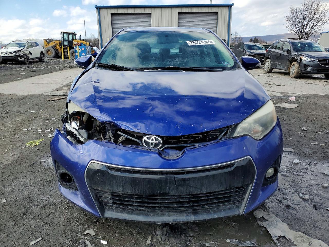 2014 TOYOTA COROLLA