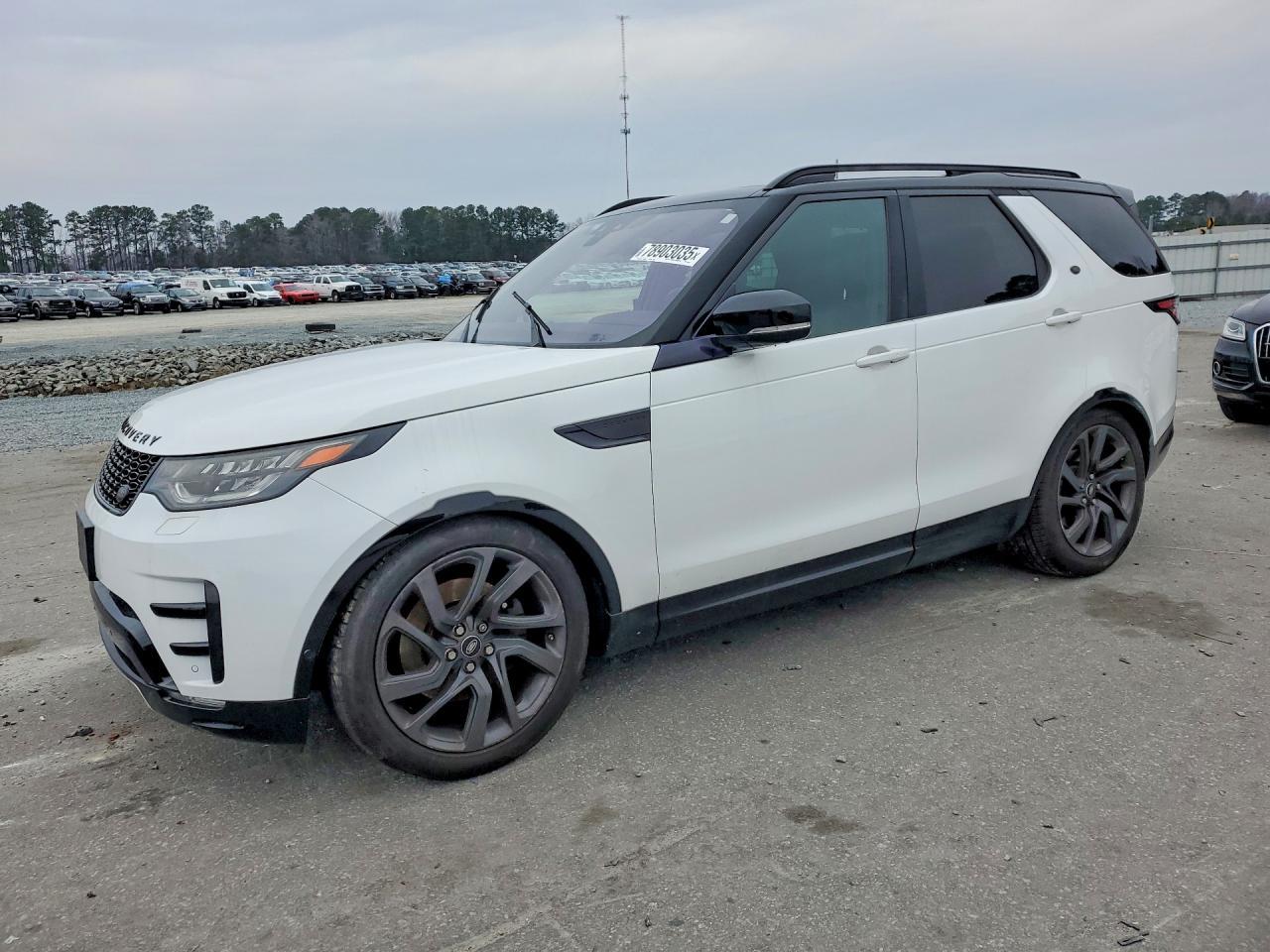 2017 LAND ROVER Discovery