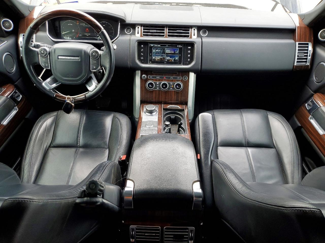 2016 LAND ROVER RANGE ROVER