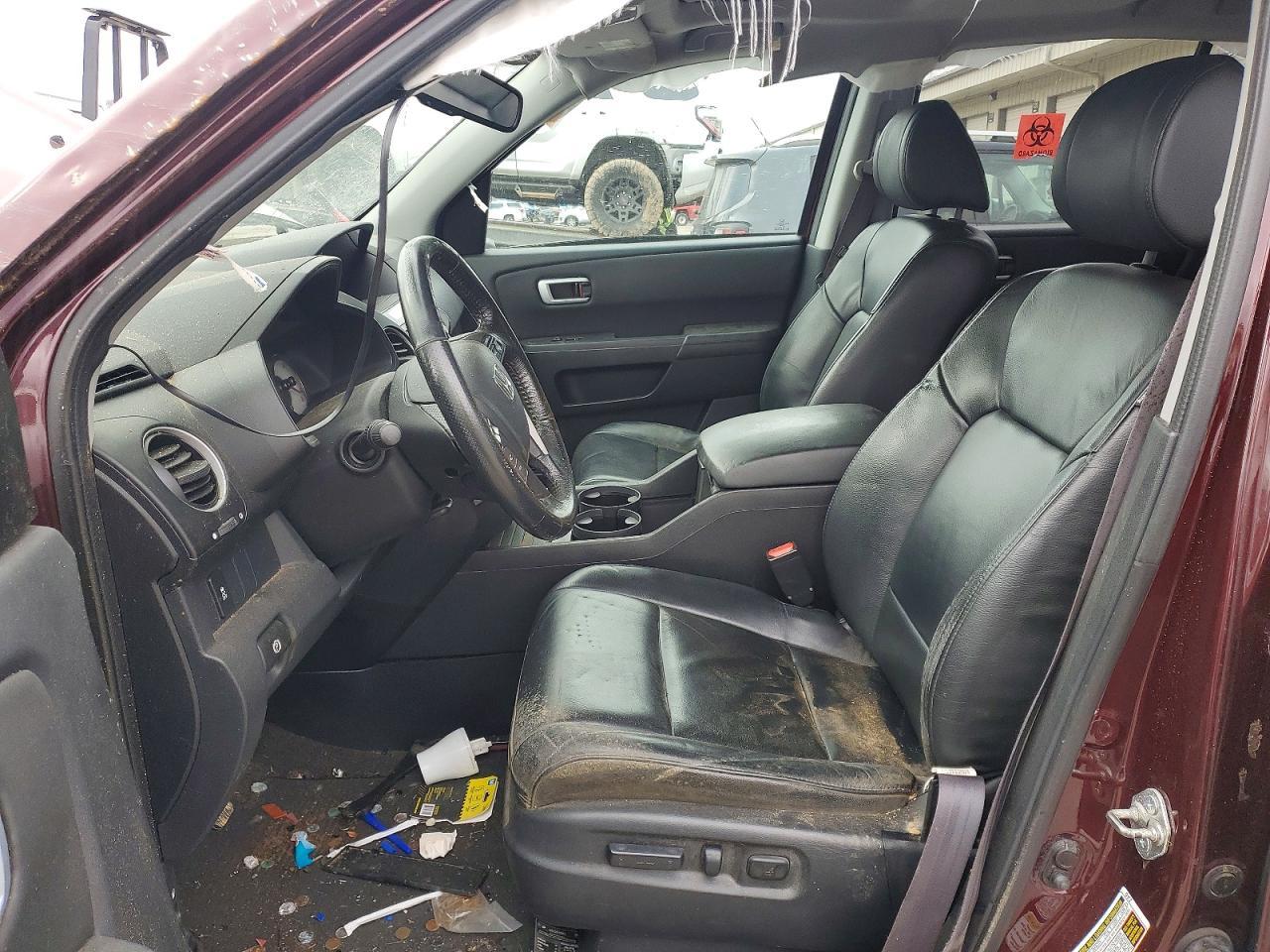 2015 HONDA PILOT