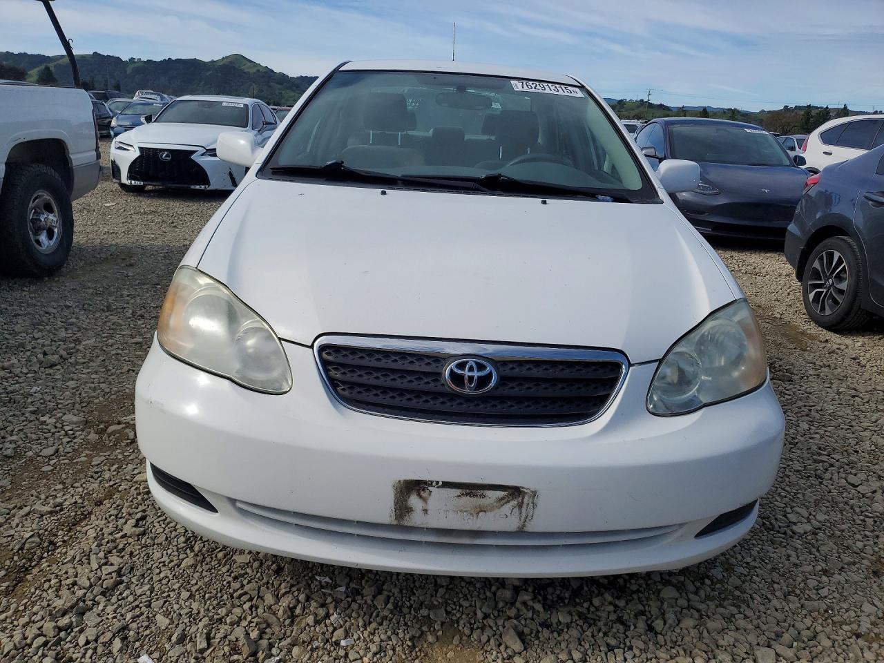 2005 TOYOTA COROLLA