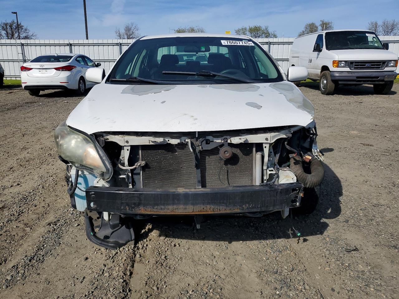 2012 TOYOTA COROLLA