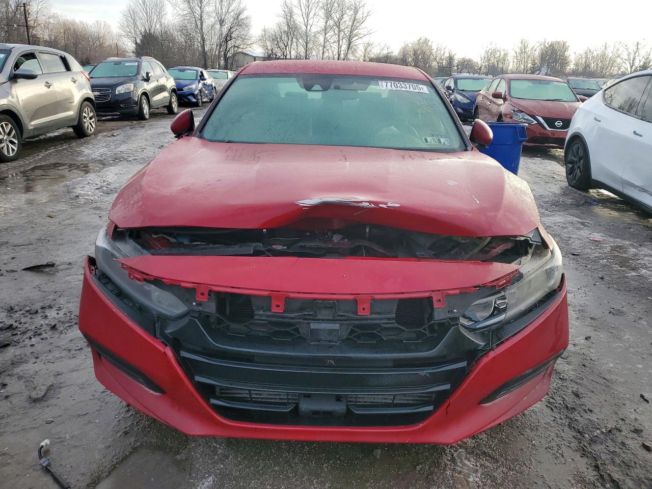 2018 HONDA ACCORD