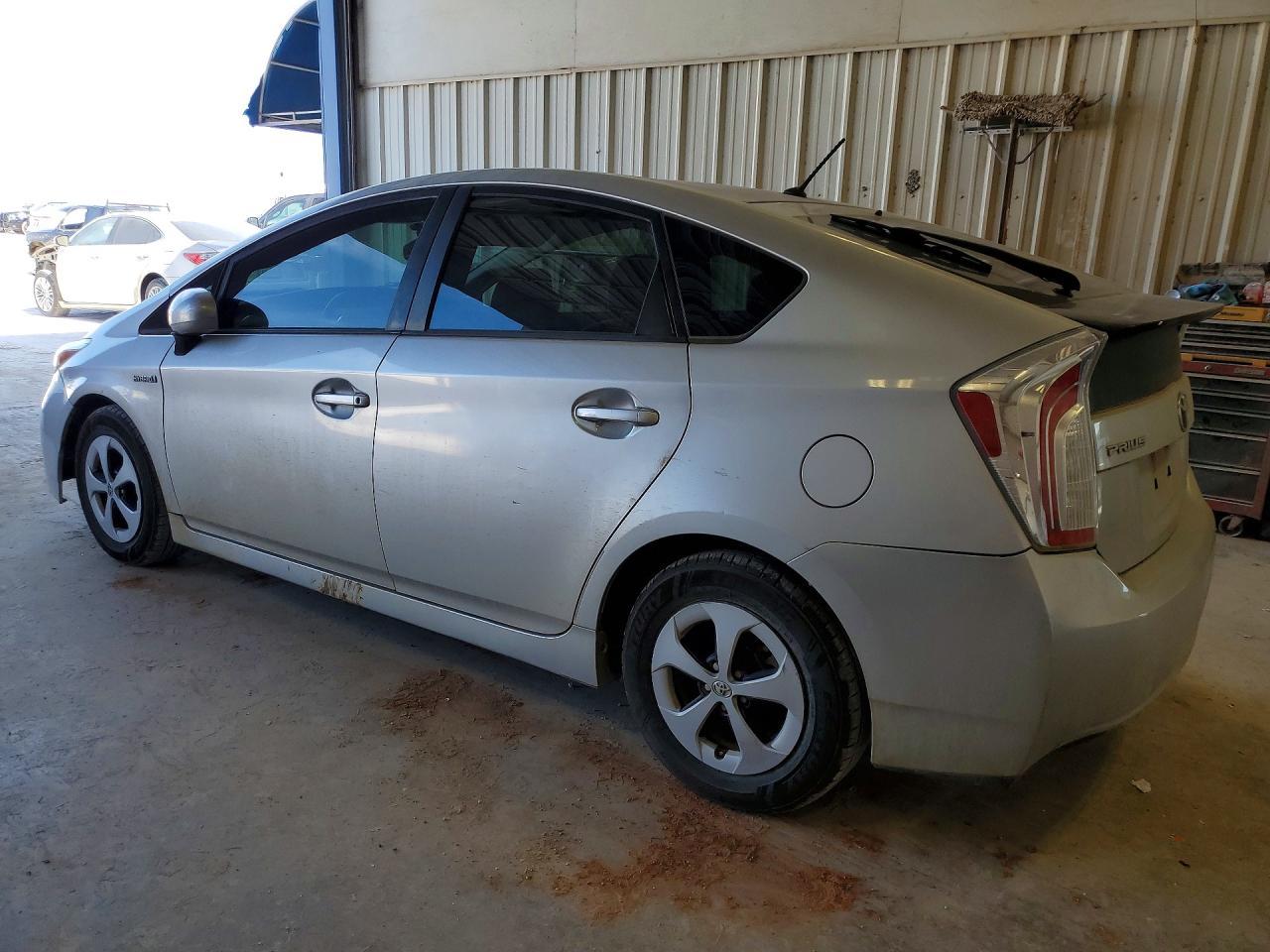 2014 TOYOTA PRIUS