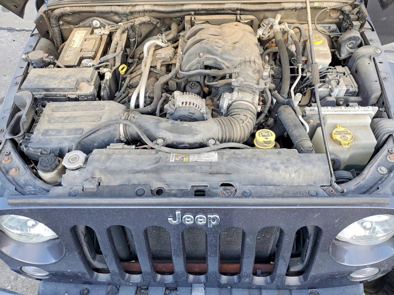 2016 JEEP WRANGLER
