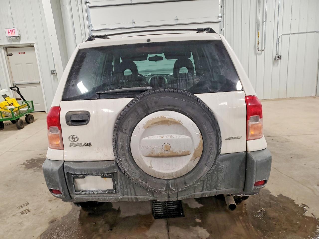 2001 TOYOTA RAV4