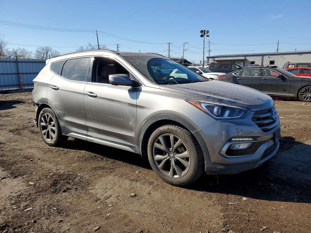 2017 HYUNDAI SANTA FE