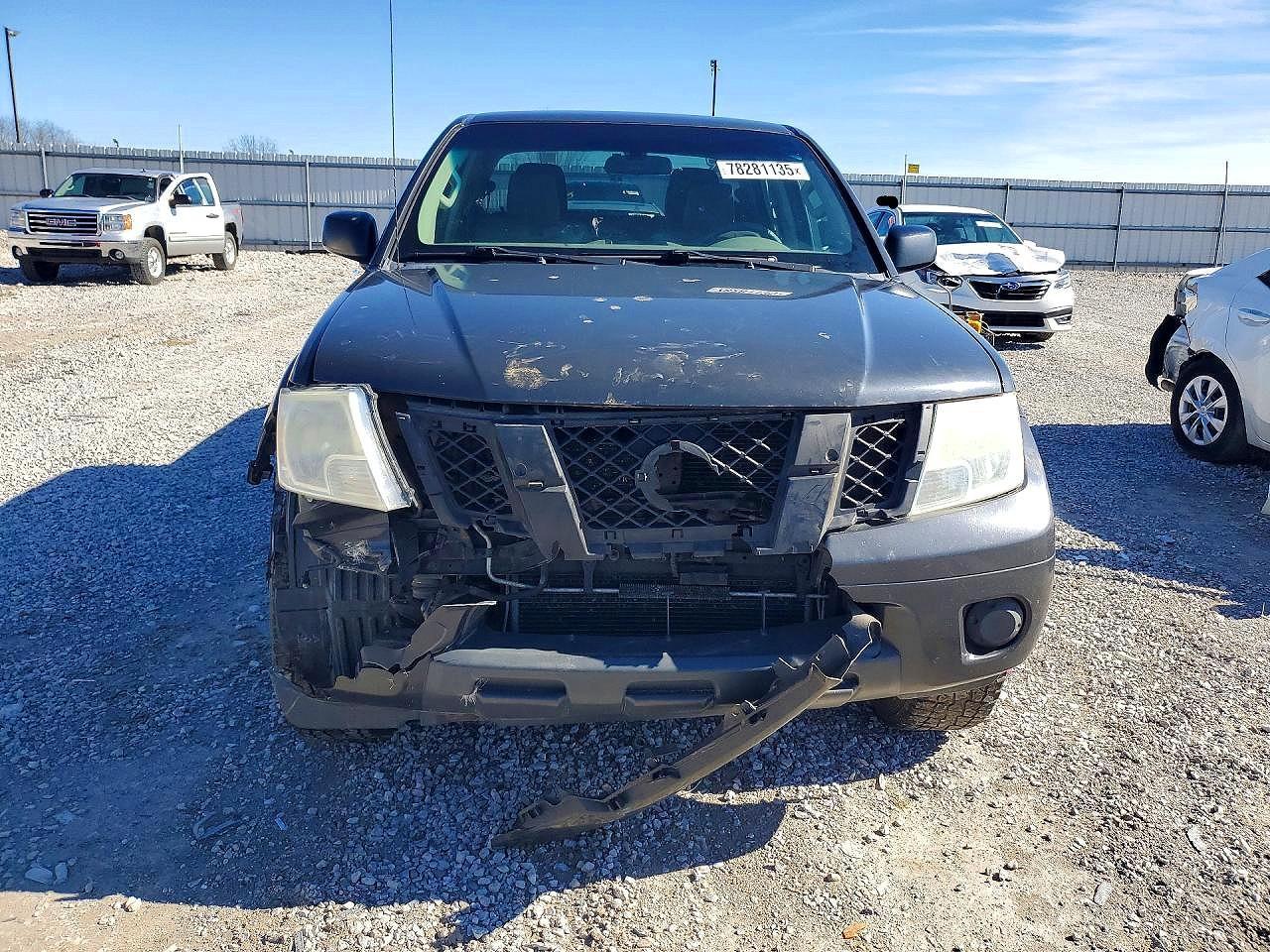 2012 NISSAN Frontier
