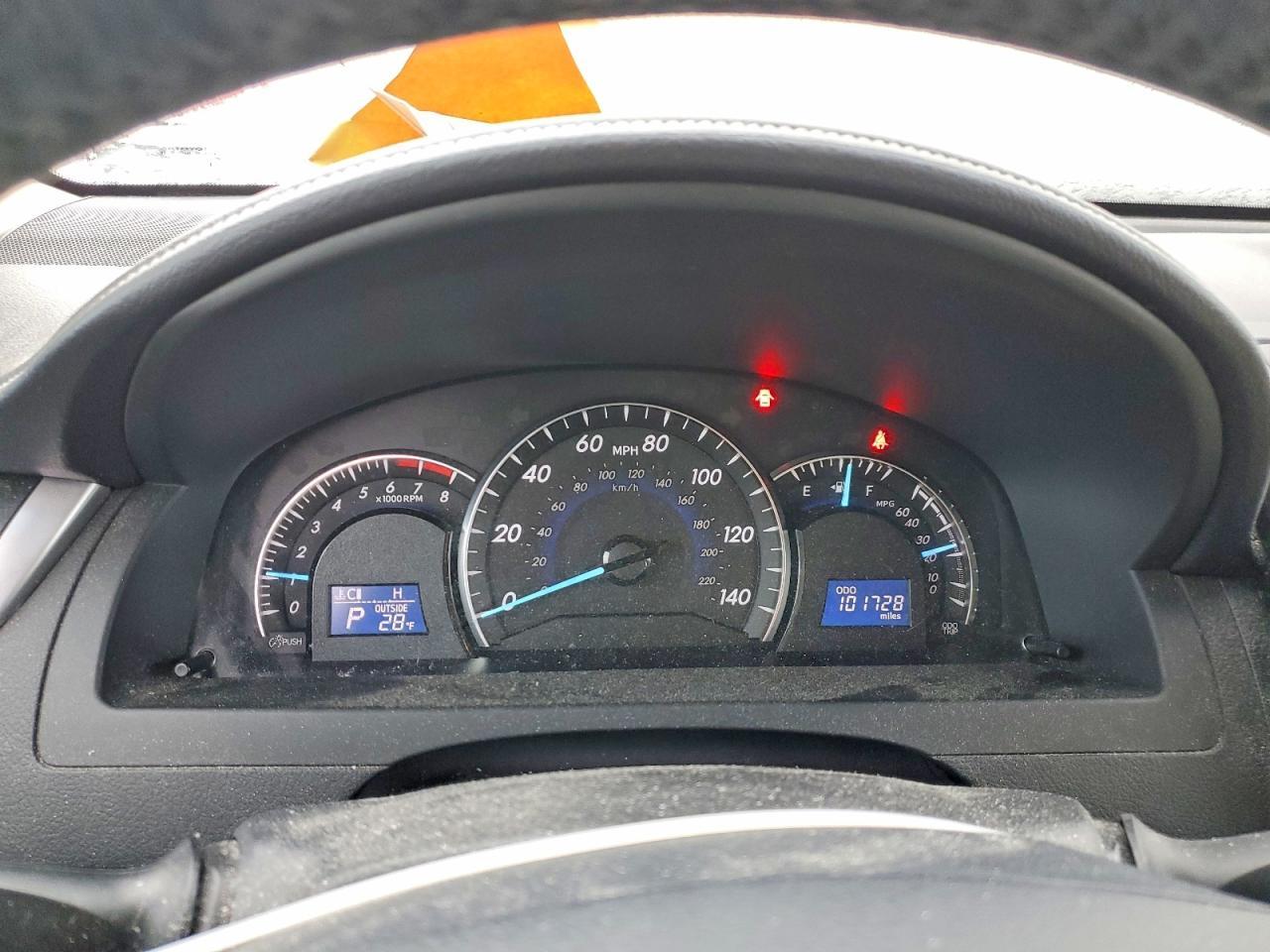 2012 TOYOTA CAMRY