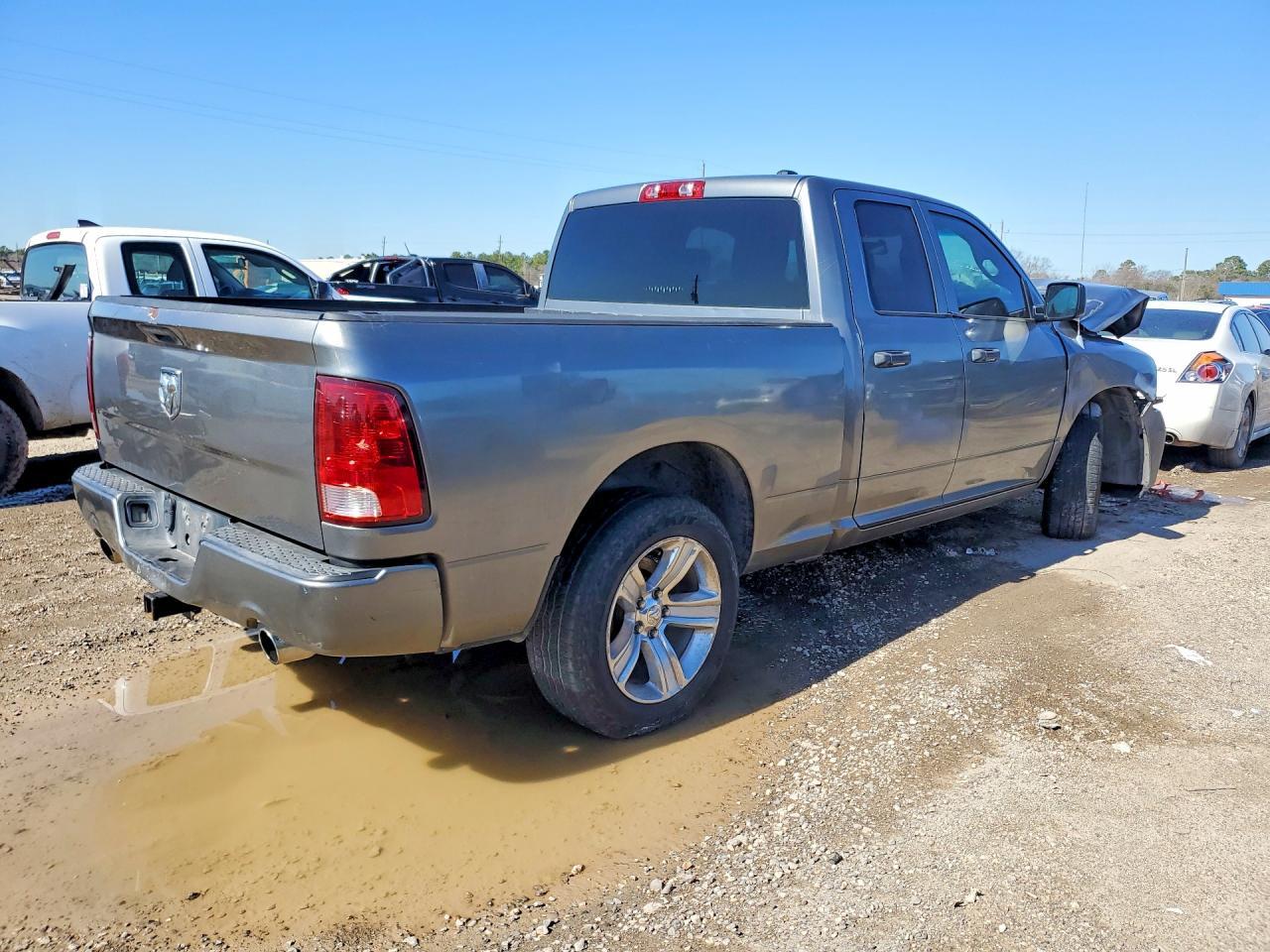 2012 DODGE RAM 1500