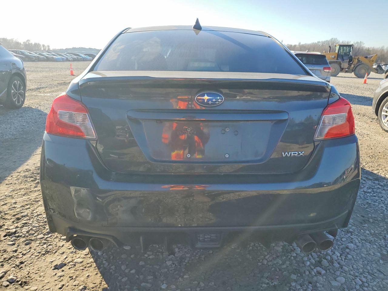 2016 SUBARU WRX
