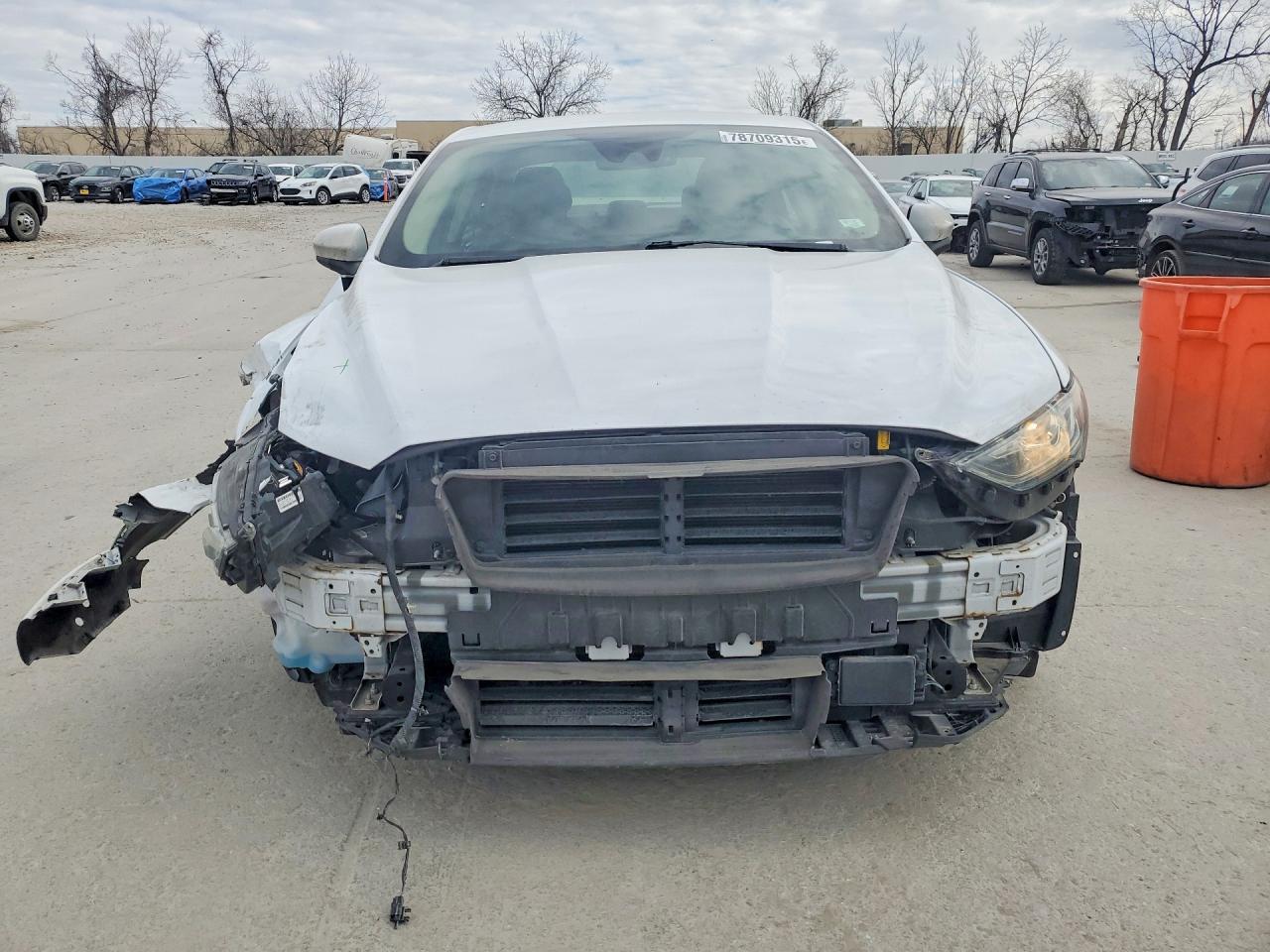 2019 FORD FUSION