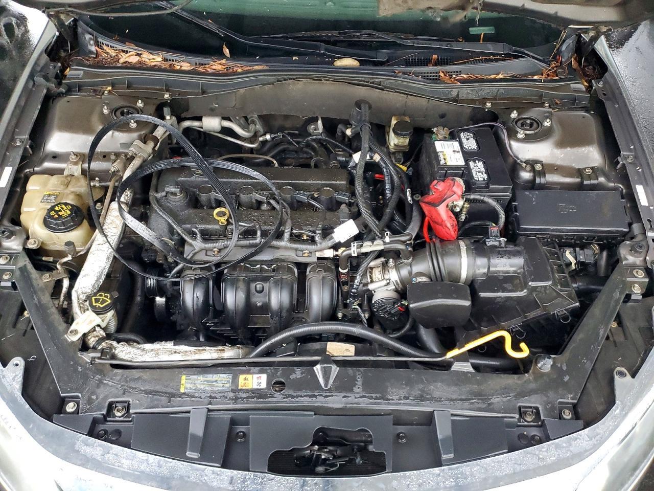 2011 FORD FUSION