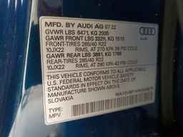 2022 AUDI Q8