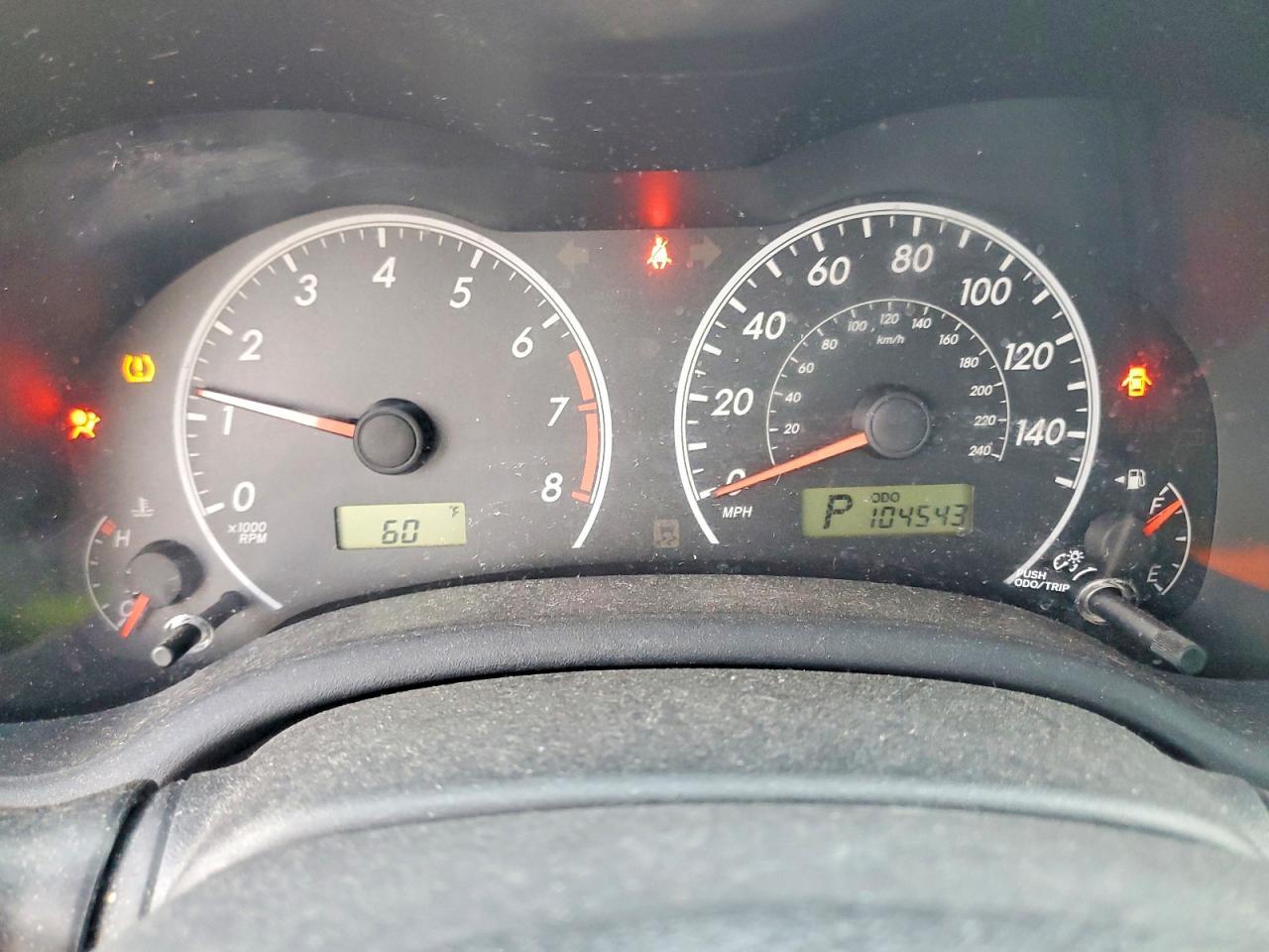 2013 TOYOTA COROLLA