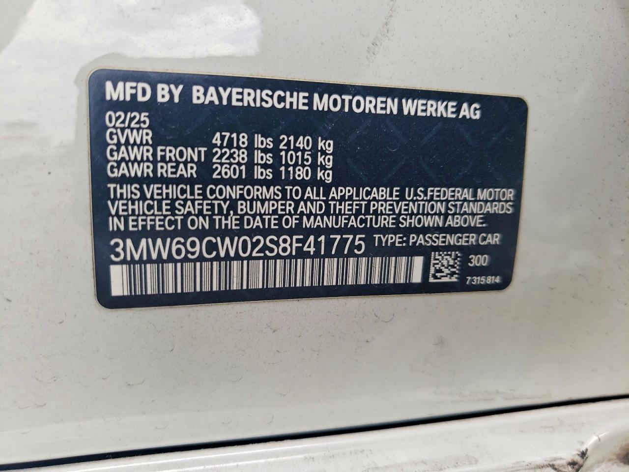 2025 BMW 3 SERIES
