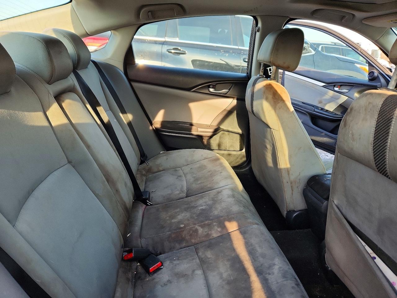 2016 HONDA CIVIC