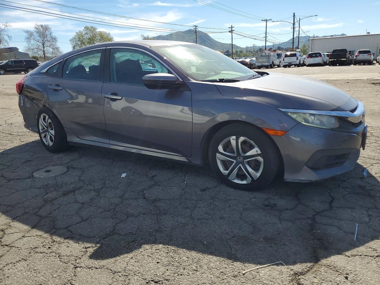 2016 HONDA CIVIC