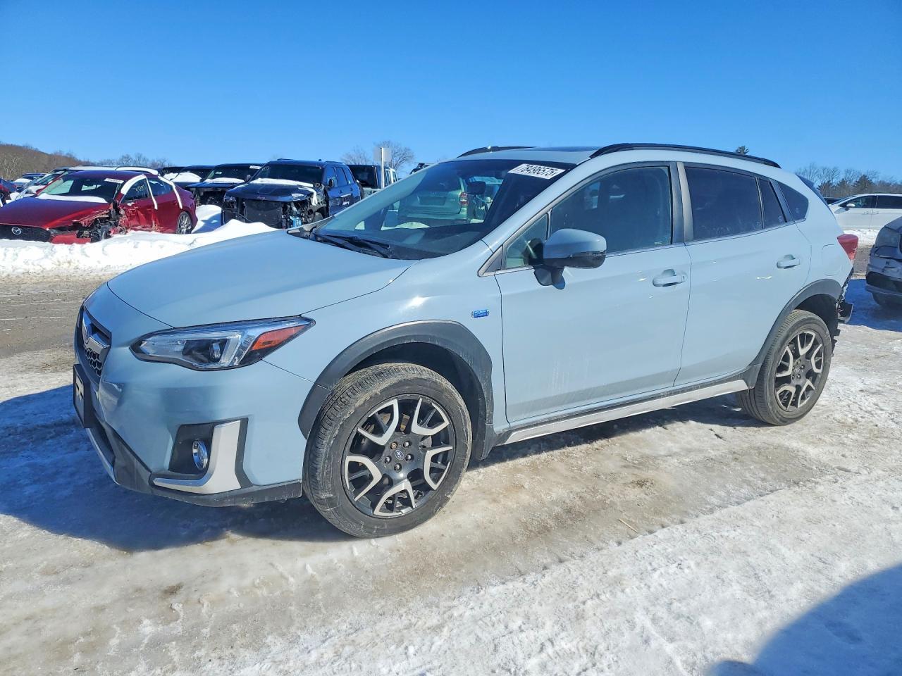 2020 SUBARU Crosstrek