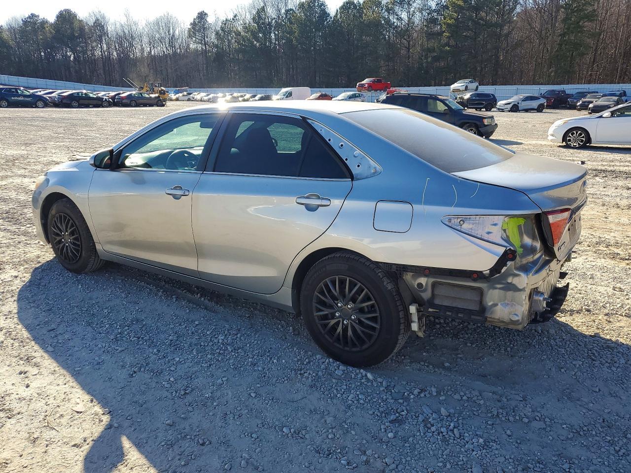 2015 TOYOTA CAMRY