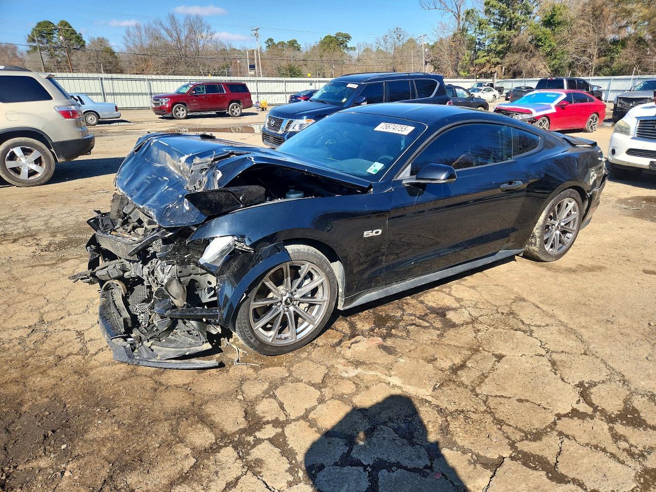 2015 FORD MUSTANG
