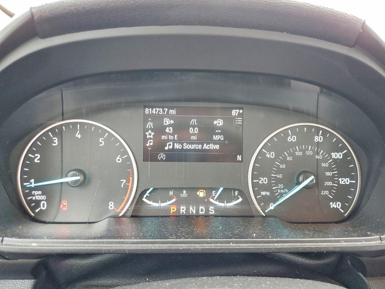 2020 FORD EcoSport