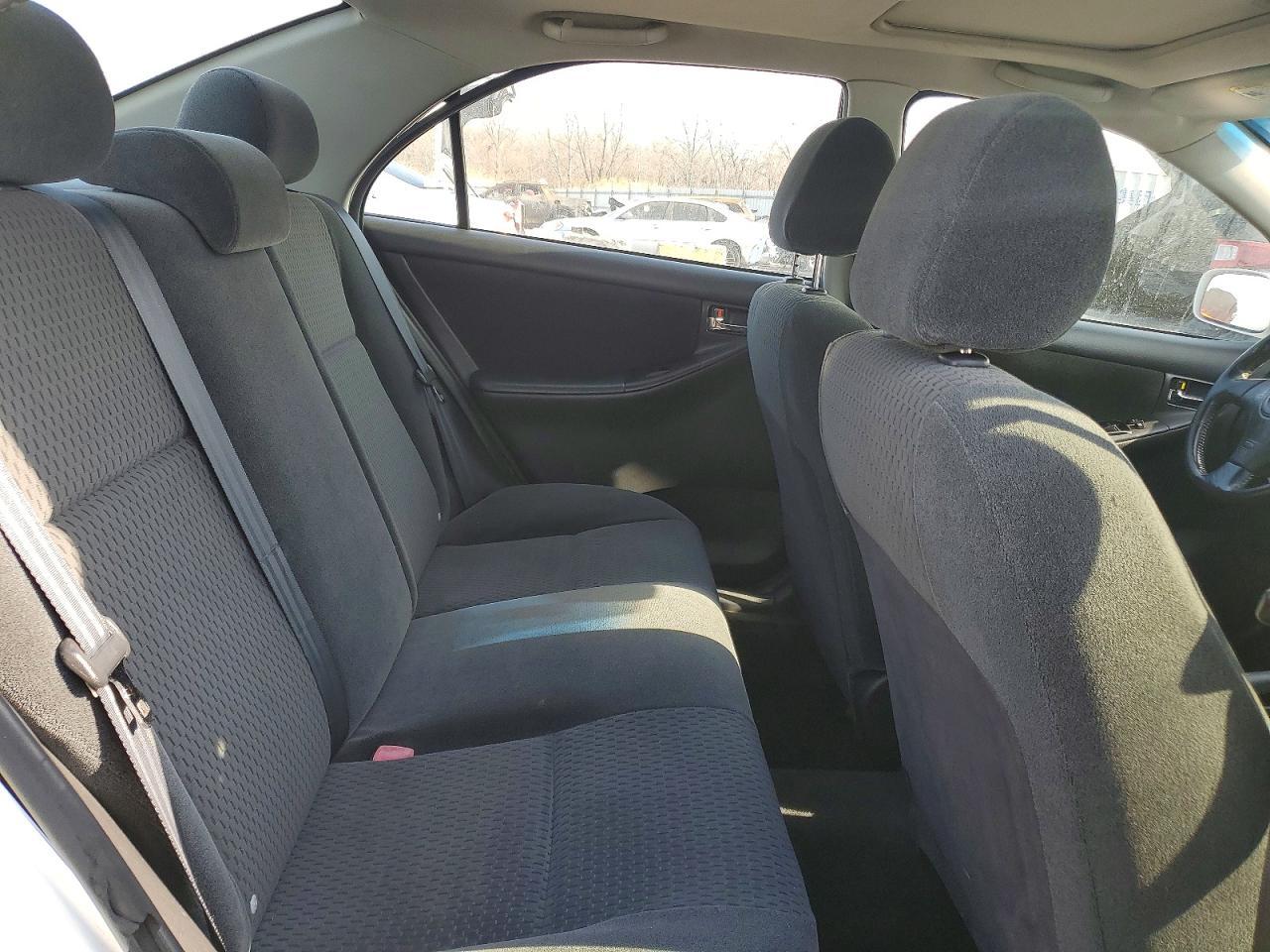 2008 TOYOTA COROLLA