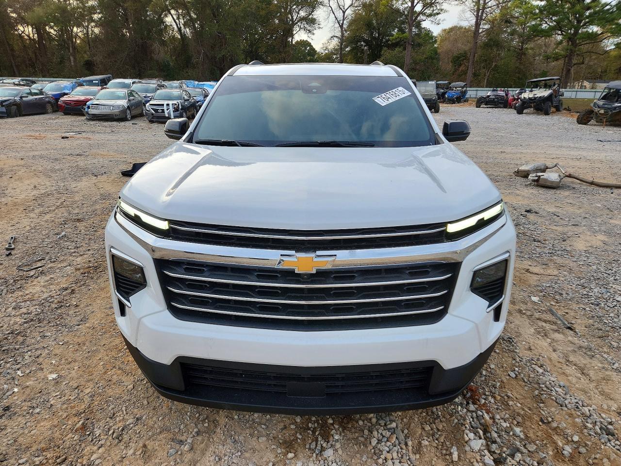 2026 CHEVROLET TRAVERSE